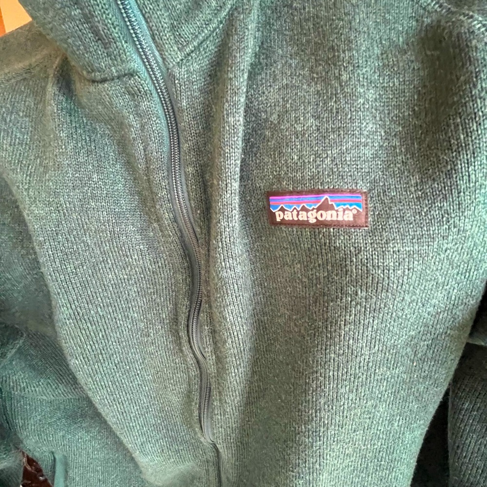 Pategona Women's Better Sweater® Fleece Jacket size large